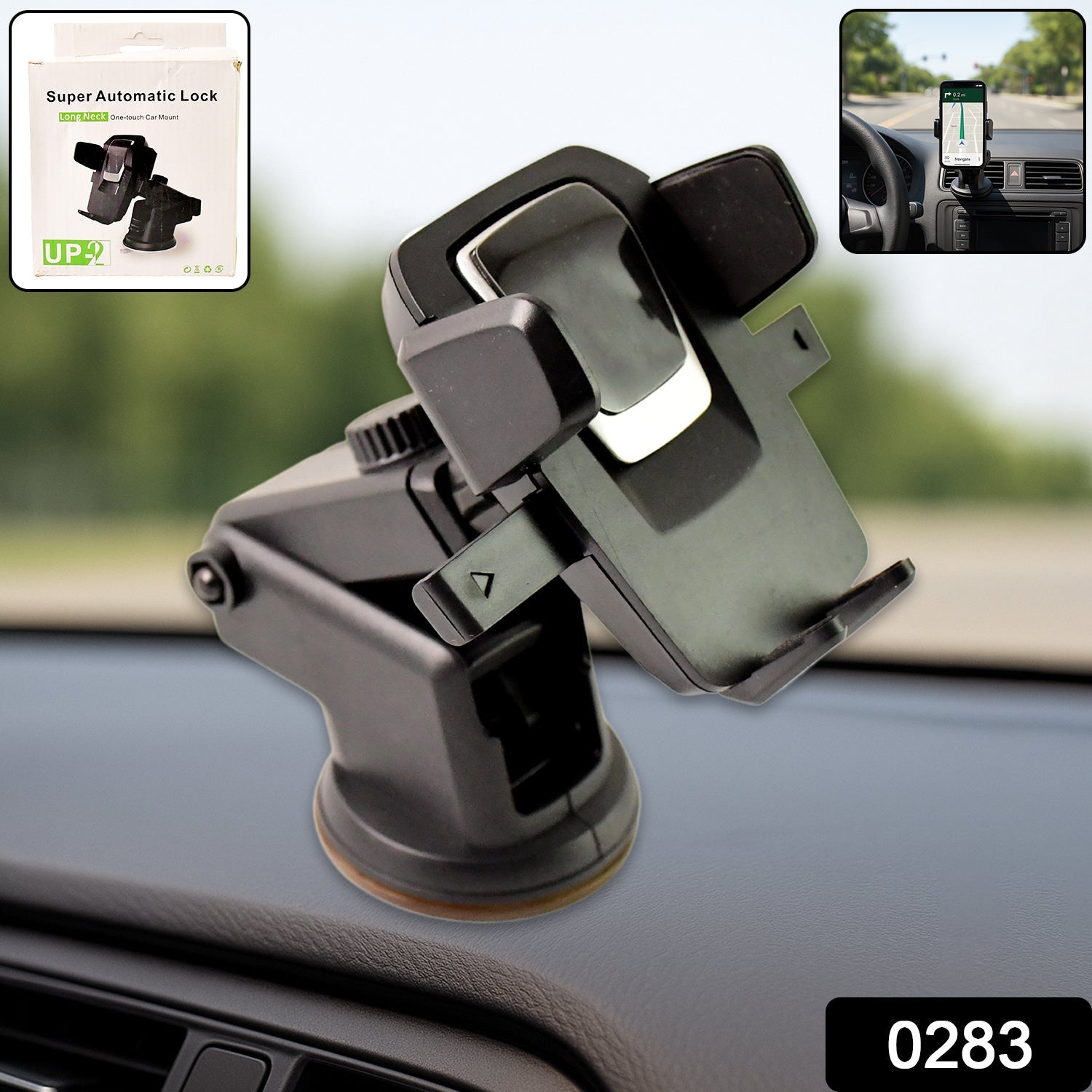 Adjustable Car Mount (Multicolour) Adjustable Car Mount (Multicolour)